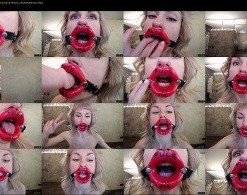 kelly_copperfield — 22 minute Chaturbate female cam show recording, 720p, Apr 14, 2019