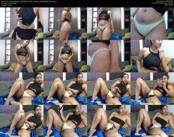 kendrabigass — 56 minute Chaturbate female cam show recording, 480p, Apr 13, 2019