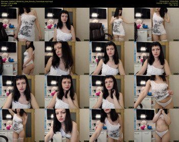 kettimi — 18 minute Chaturbate female cam show recording, 720p, Apr 13, 2019