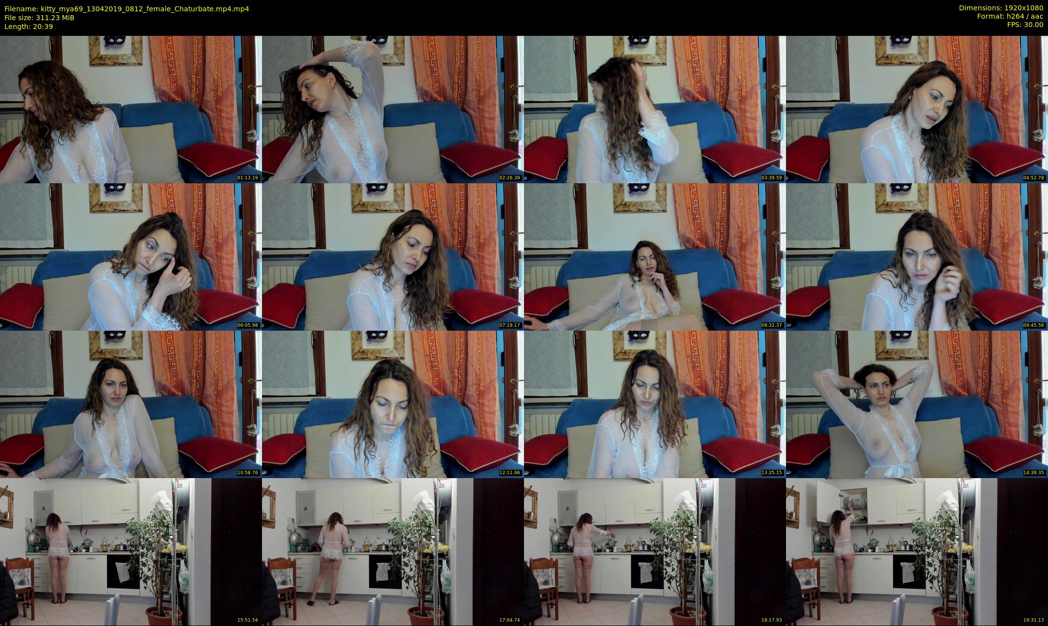 kitty_mya69 — 21 minute Chaturbate female cam show recording, 1080p, Apr 13, 2019