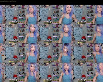 lana_del_bae — 8 minute Chaturbate female cam show recording, 1080p, Apr 13, 2019