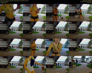 laylabrasil — 19 minute Chaturbate female cam show recording, 480p, Apr 13, 2019