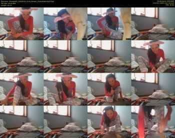 lilrosiedoll — 5 minute Chaturbate female cam show recording, 480p, Apr 13, 2019