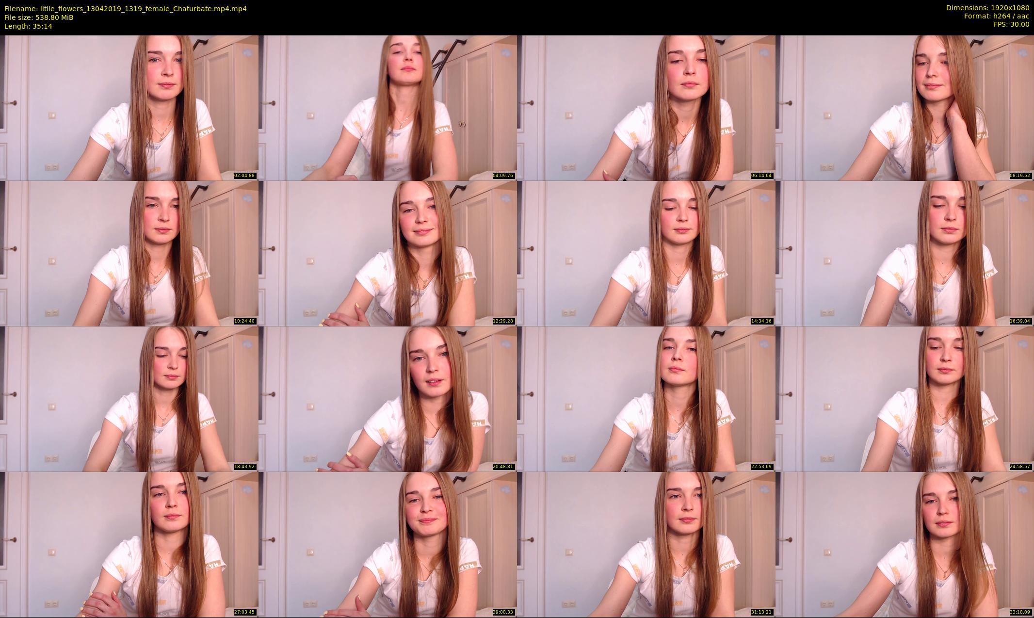 litlle_flowers — 36 minute Chaturbate female cam show recording, 1080p, Apr 13, 2019
