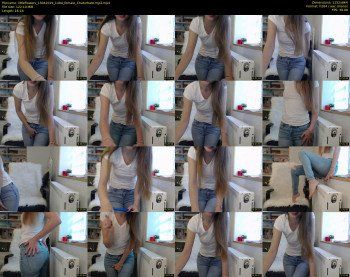 littleflowers — 17 minute Chaturbate female cam show recording, 720p, Apr 13, 2019