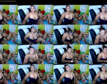 marysol83 — 9 minute Chaturbate female cam show recording, 480p, Apr 13, 2019
