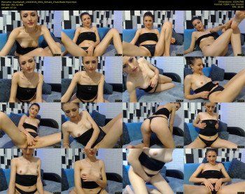mashalush — 48 minute Chaturbate female cam show recording, 720p, Apr 13, 2019