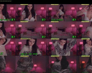 mila_ — 91 minute Chaturbate female cam show recording, 720p, Apr 13, 2019
