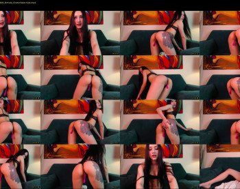 miladenver — 56 minute Chaturbate female cam show recording, 1080p, Apr 13, 2019