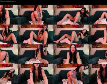 miladenver — 57 minute Chaturbate female cam show recording, 1080p, Apr 13, 2019