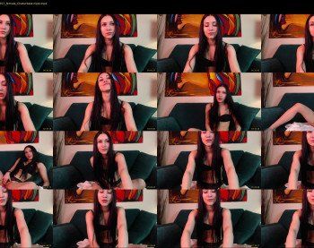 miladenver — 9 minute Chaturbate female cam show recording, 1080p, Apr 13, 2019
