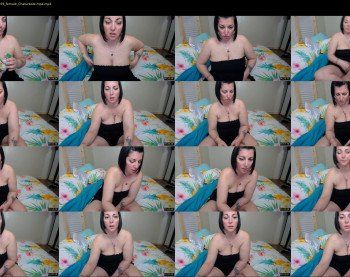 milfmonee — 3 minute Chaturbate female cam show recording, 720p, Apr 14, 2019
