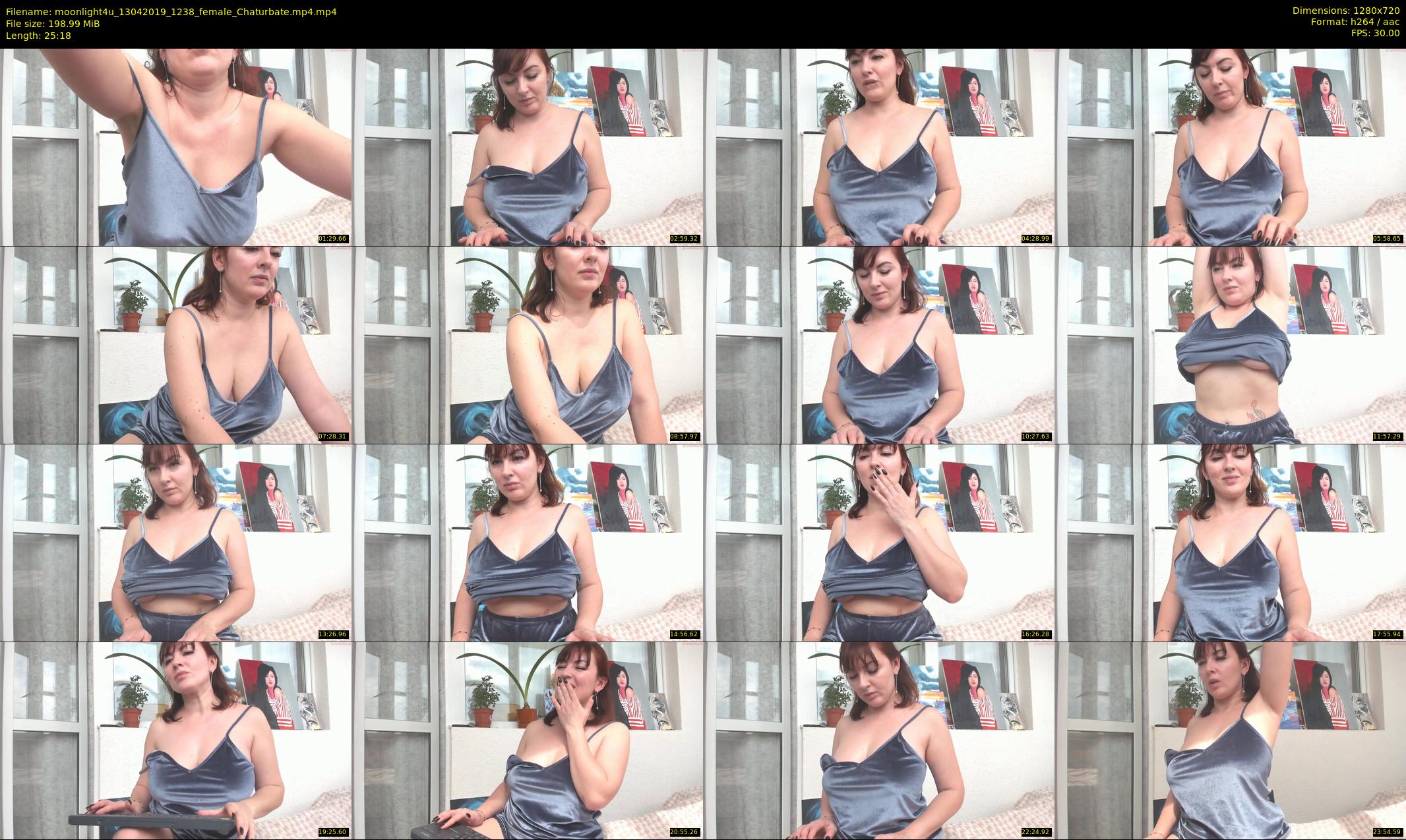 moonlight4u — 26 minute Chaturbate female cam show recording, 720p, Apr 13, 2019
