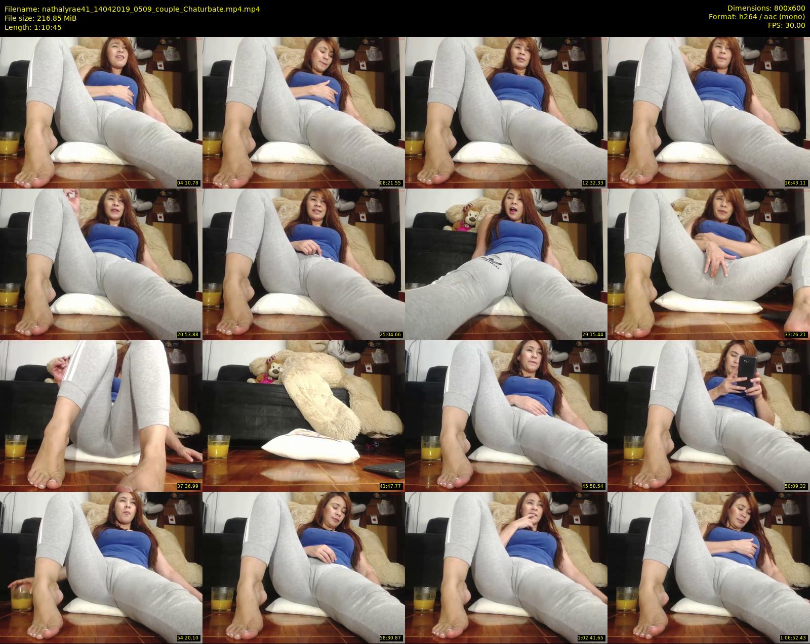 nathalyrae41 — 71 minute Chaturbate female cam show recording, 480p, Apr 14, 2019