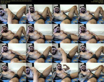 omar_xoxo — 23 minute Chaturbate male cam show recording, 480p, Apr 13, 2019