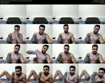 omar_xoxo — 23 minute Chaturbate male cam show recording, 480p, Apr 14, 2019