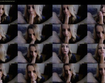 oraljessie — 12 minute Chaturbate couple cam show recording, 1080p, Apr 13, 2019