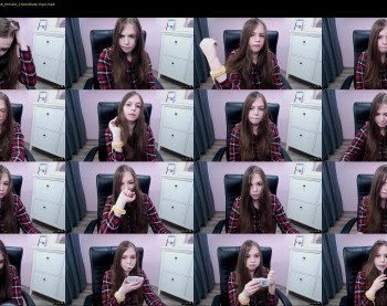 persinaky — 15 minute Chaturbate female cam show recording, 720p, Apr 13, 2019