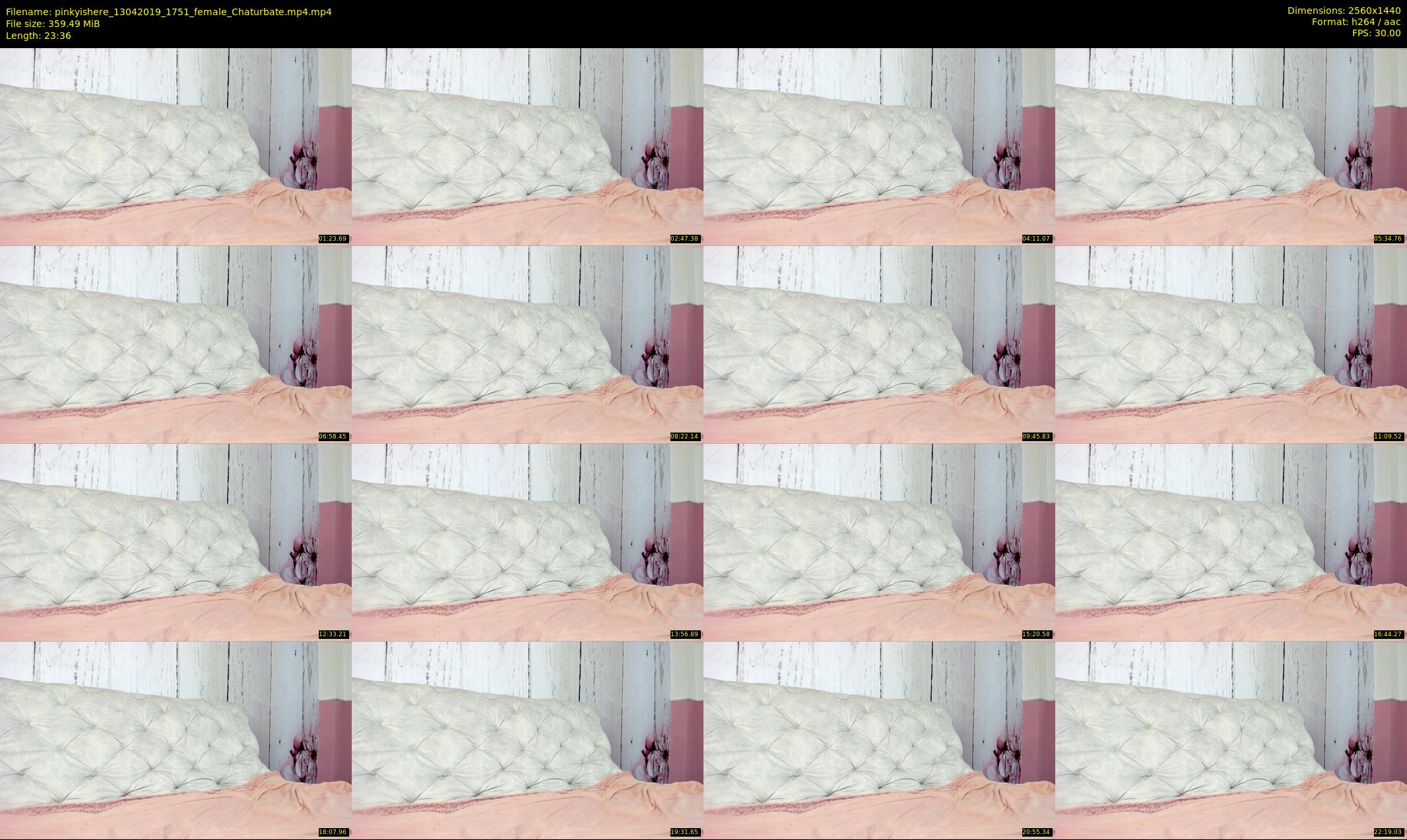 pinkyishere — 24 minute Chaturbate female cam show recording, 1080p, Apr 13, 2019