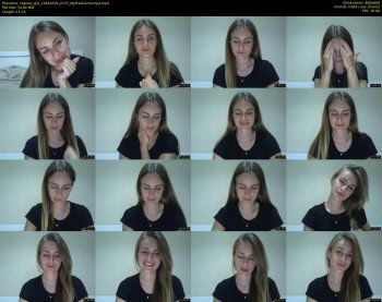 regular_girl — 16 minute MyFreeCams cam show recording, 480p, Apr 13, 2019