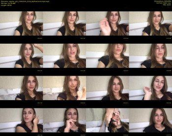 regular_girl — 9 minute MyFreeCams cam show recording, 480p, Apr 13, 2019