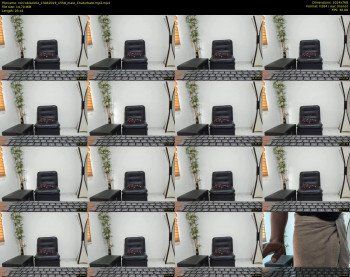 roccoblack02 — 4 minute Chaturbate male cam show recording, 720p, Apr 13, 2019