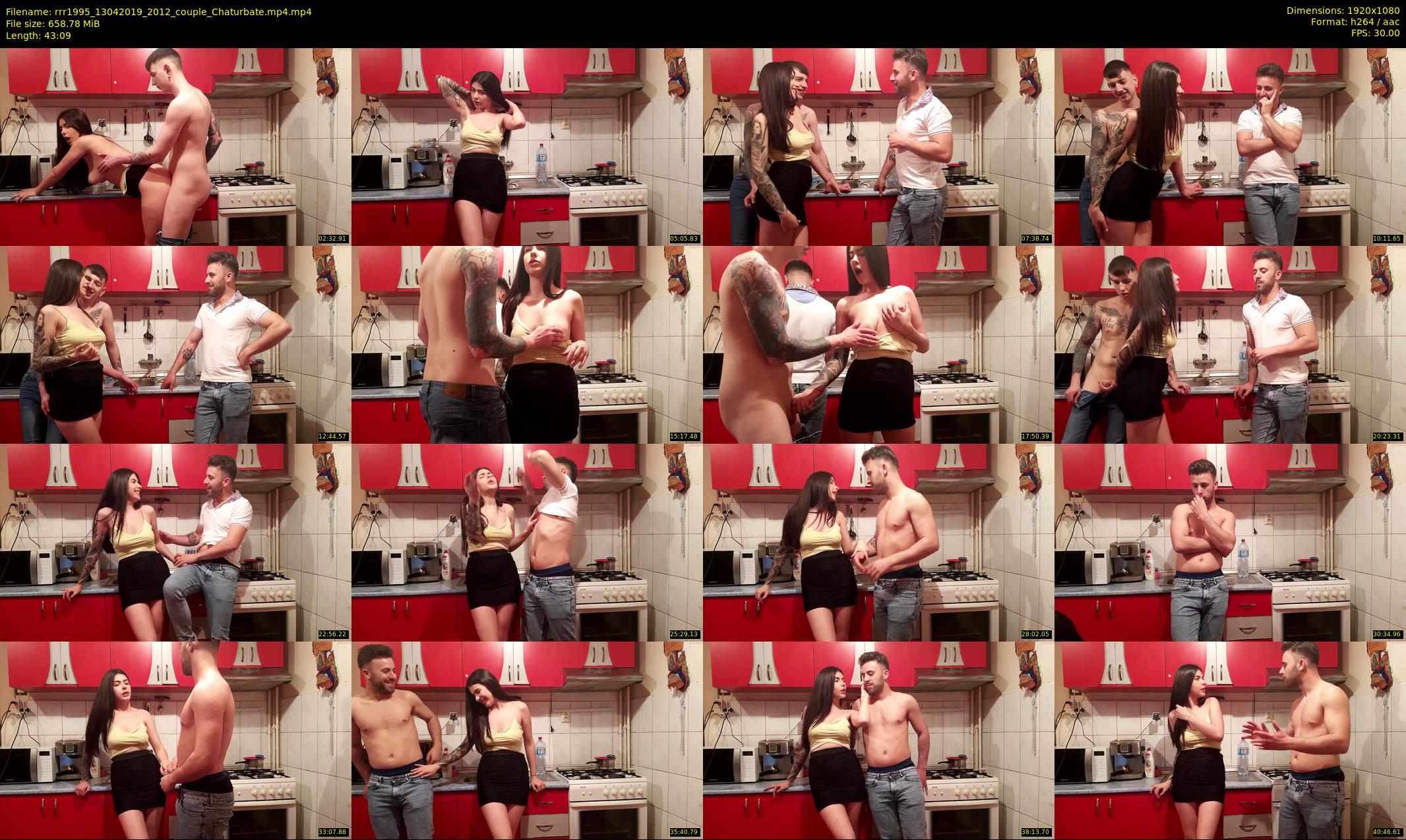 rrr1995 — 44 minute Chaturbate couple cam show recording, 1080p, Apr 13, 2019