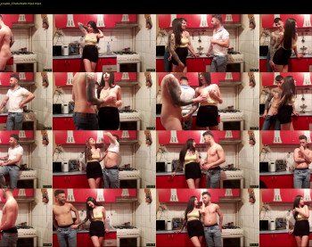 rrr1995 — 44 minute Chaturbate couple cam show recording, 1080p, Apr 13, 2019