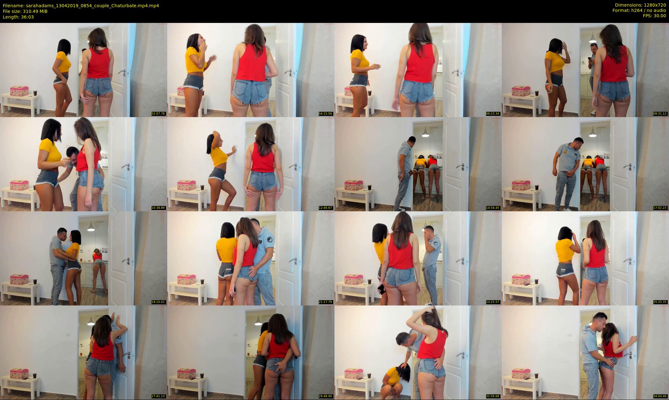 sarahadams — 37 minute Chaturbate female cam show recording, 720p, Apr 13, 2019
