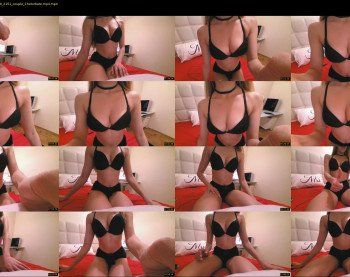 scarlettandtom — 14 minute Chaturbate couple cam show recording, 720p, Apr 13, 2019