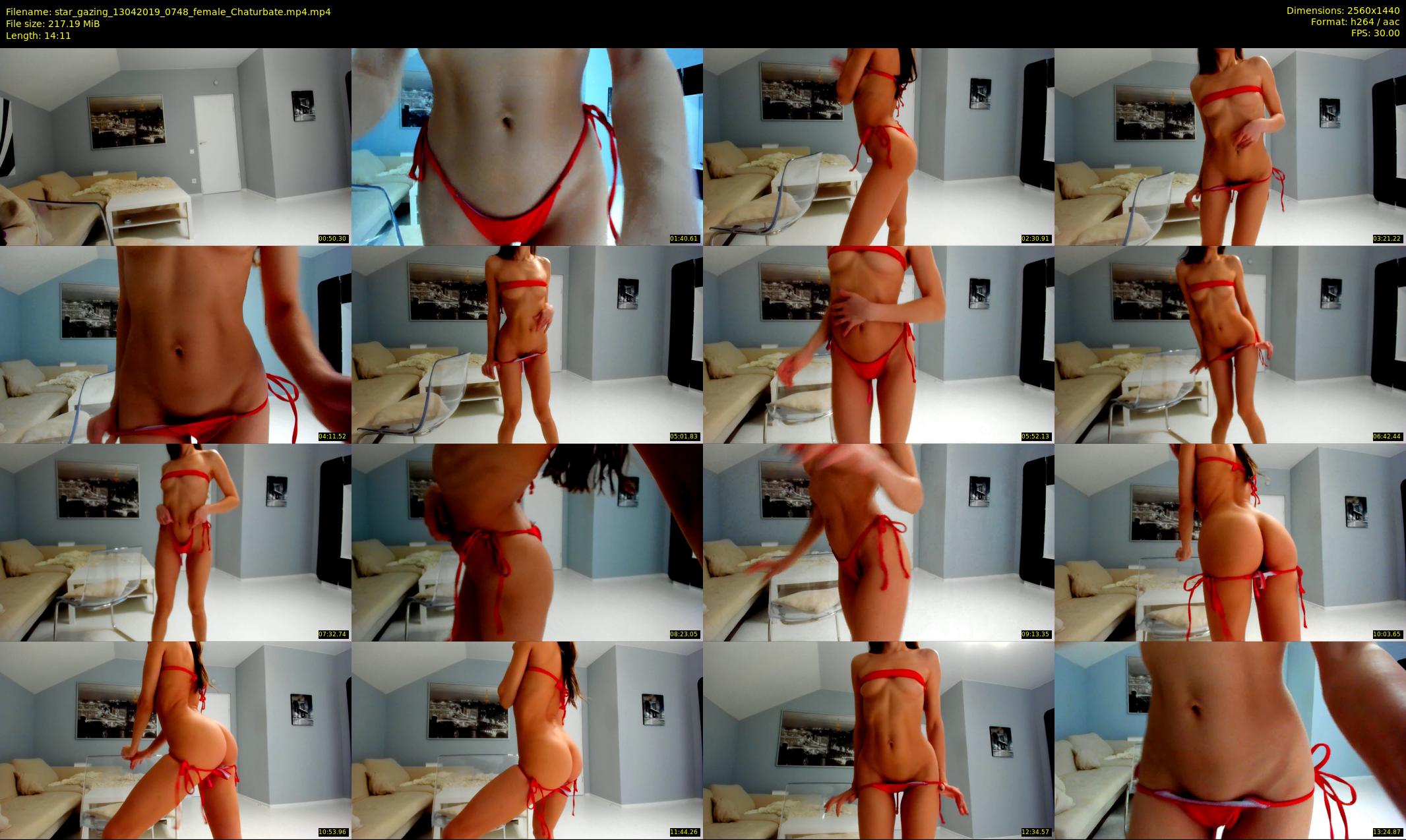 star_gazing — 15 minute Chaturbate female cam show recording, 1080p, Apr 13, 2019