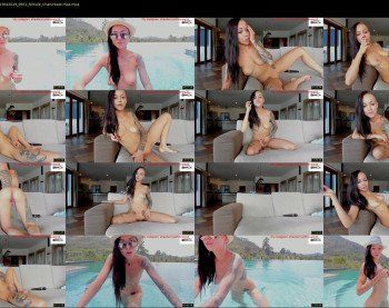 strawberrywithcream18 — 42 minute Chaturbate couple cam show recording, 1080p, Apr 13, 2019