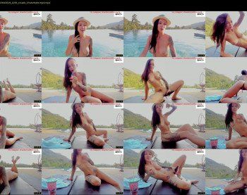strawberrywithcream18 — 47 minute Chaturbate couple cam show recording, 1080p, Apr 13, 2019