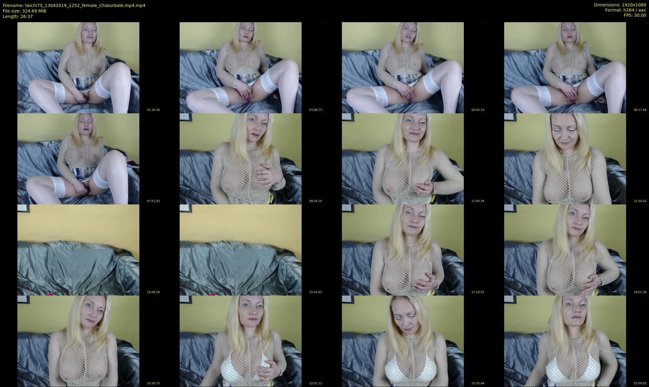 taichi75 — 27 minute Chaturbate female cam show recording, 1080p, Apr 13, 2019