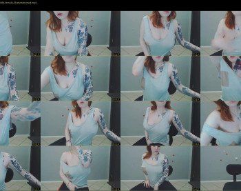 temptingfox — 19 minute Chaturbate female cam show recording, 480p, Apr 13, 2019