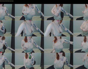 temptingfox — 7 minute Chaturbate female cam show recording, 480p, Apr 13, 2019