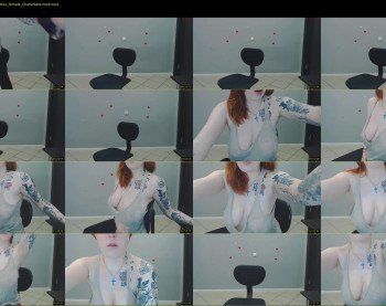 temptingfox — 22 minute Chaturbate female cam show recording, 480p, Apr 13, 2019