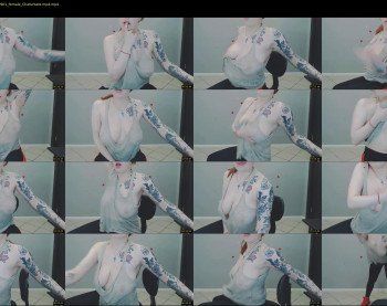temptingfox — 9 minute Chaturbate female cam show recording, 480p, Apr 13, 2019