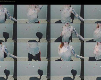 temptingfox — 32 minute Chaturbate female cam show recording, 480p, Apr 13, 2019