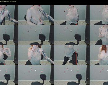 temptingfox — 35 minute Chaturbate female cam show recording, 480p, Apr 13, 2019