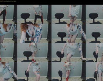 temptingfox — 5 minute Chaturbate female cam show recording, 480p, Apr 13, 2019