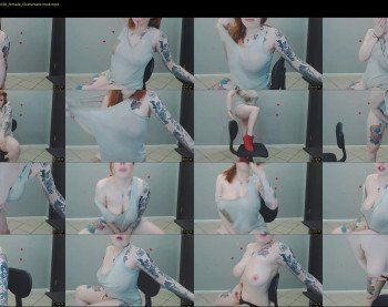 temptingfox — 23 minute Chaturbate female cam show recording, 480p, Apr 13, 2019