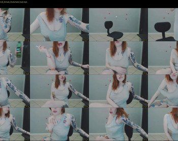 temptingfox — 52 minute Chaturbate female cam show recording, 480p, Apr 13, 2019