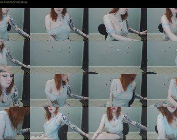 temptingfox — 34 minute Chaturbate female cam show recording, 480p, Apr 13, 2019