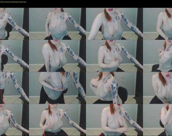 temptingfox — 23 minute Chaturbate female cam show recording, 480p, Apr 13, 2019