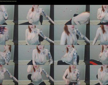 temptingfox — 31 minute Chaturbate female cam show recording, 480p, Apr 13, 2019