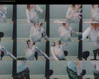 temptingfox — 26 minute Chaturbate female cam show recording, 480p, Apr 13, 2019