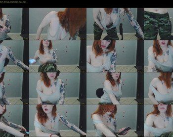temptingfox — 23 minute Chaturbate female cam show recording, 480p, Apr 13, 2019