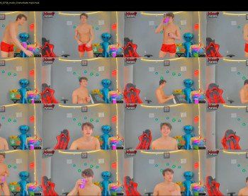 thejohnnystone — 36 minute Chaturbate male cam show recording, 1080p, Apr 13, 2019