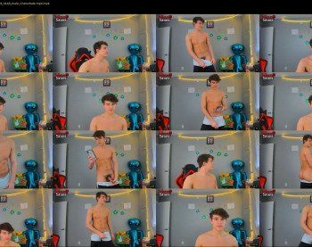 thejohnnystone — 19 minute Chaturbate male cam show recording, 1080p, Apr 14, 2019